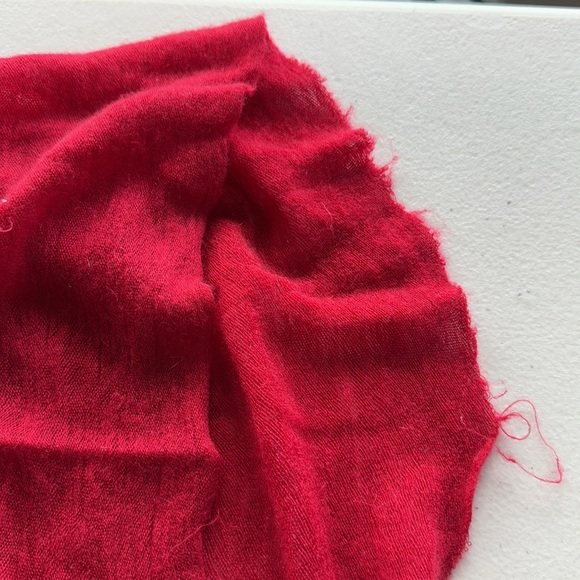 Restoration Hardware Cashmere Infinity Scarf - Picture 3 of 6